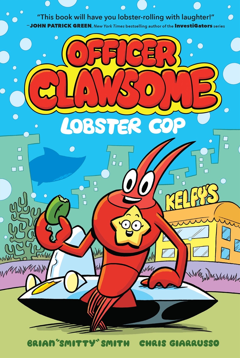 Officer Clawsome: Lobster Cop/Product Detail/Childrens Fiction Books