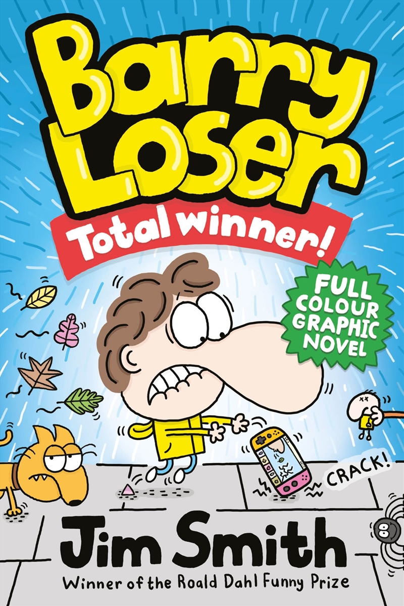 Barry Loser Total Winner/Product Detail/Childrens Fiction Books