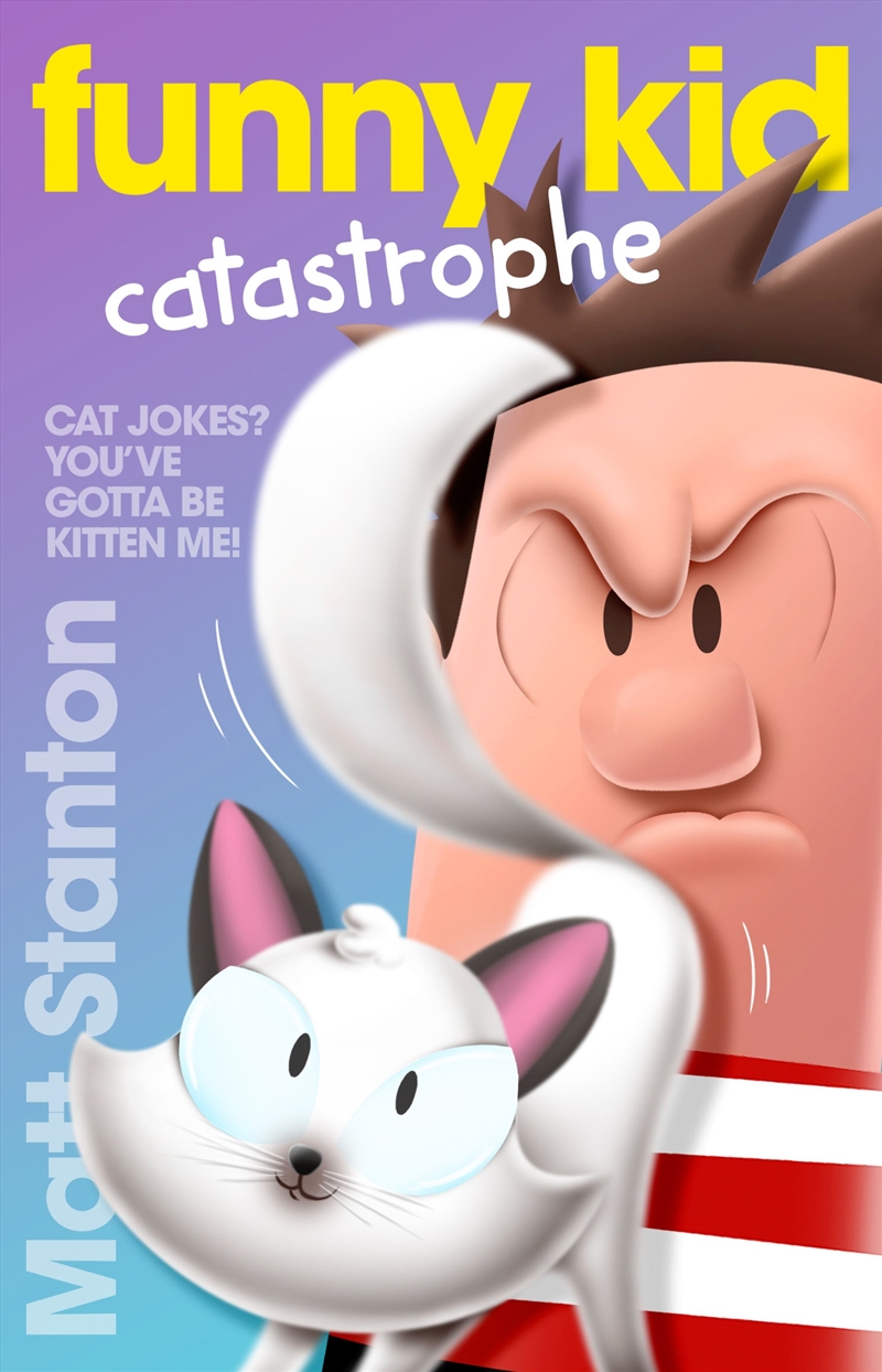 Funny Kid Catastrophe/Product Detail/Childrens Fiction Books