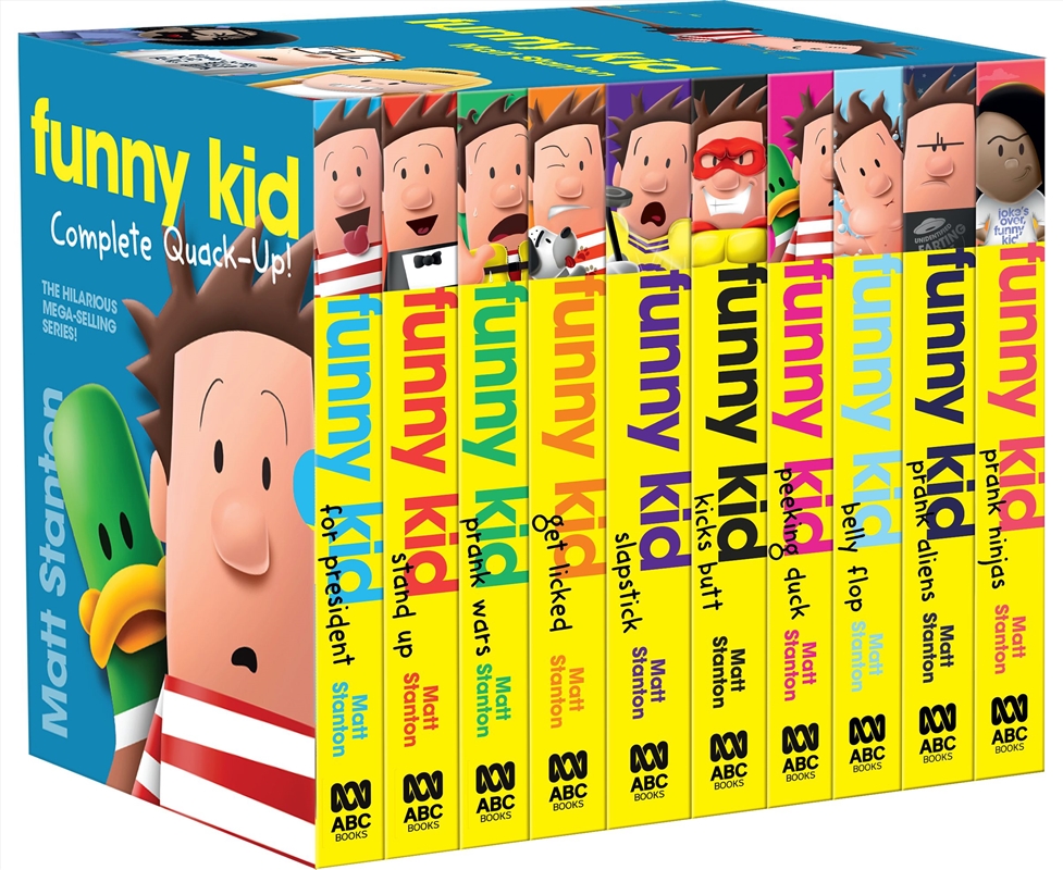 Funny Kid Complete Quack-Up Boxed Set/Product Detail/Childrens Fiction Books