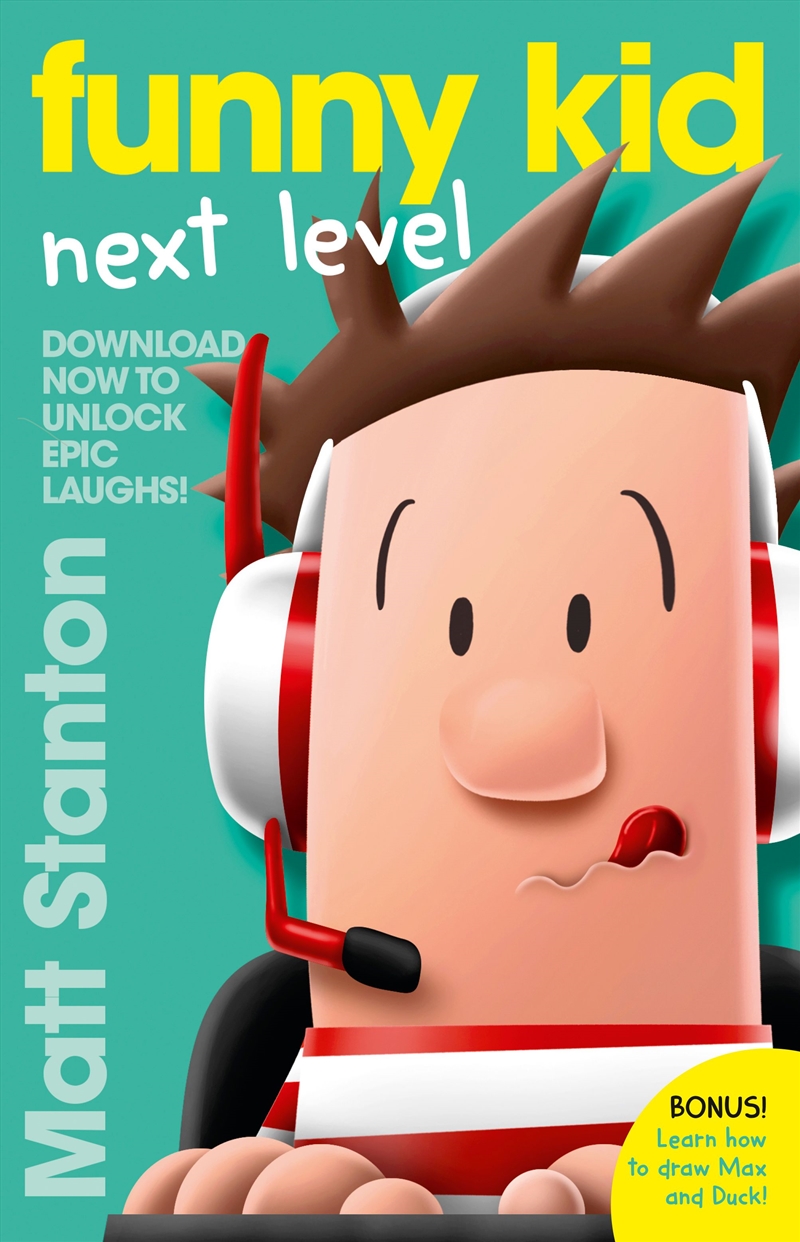 Funny Kid Next Level A Funny Kid Story/Product Detail/Childrens Fiction Books