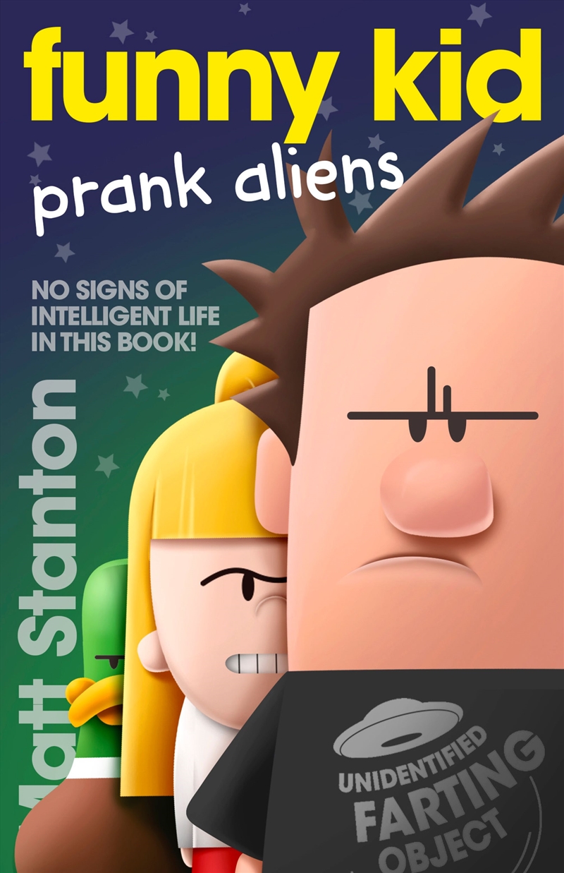 Funny Kid Prank Aliens/Product Detail/Childrens Fiction Books