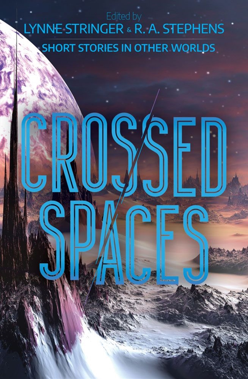 Crossed Spaces/Product Detail/Young Adult Fiction