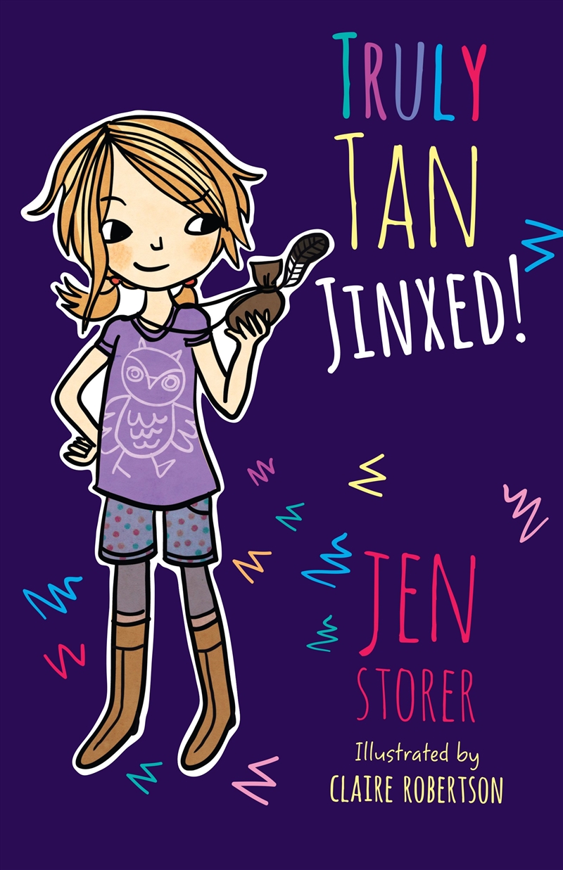 Truly Tan Jinxed/Product Detail/Childrens Fiction Books