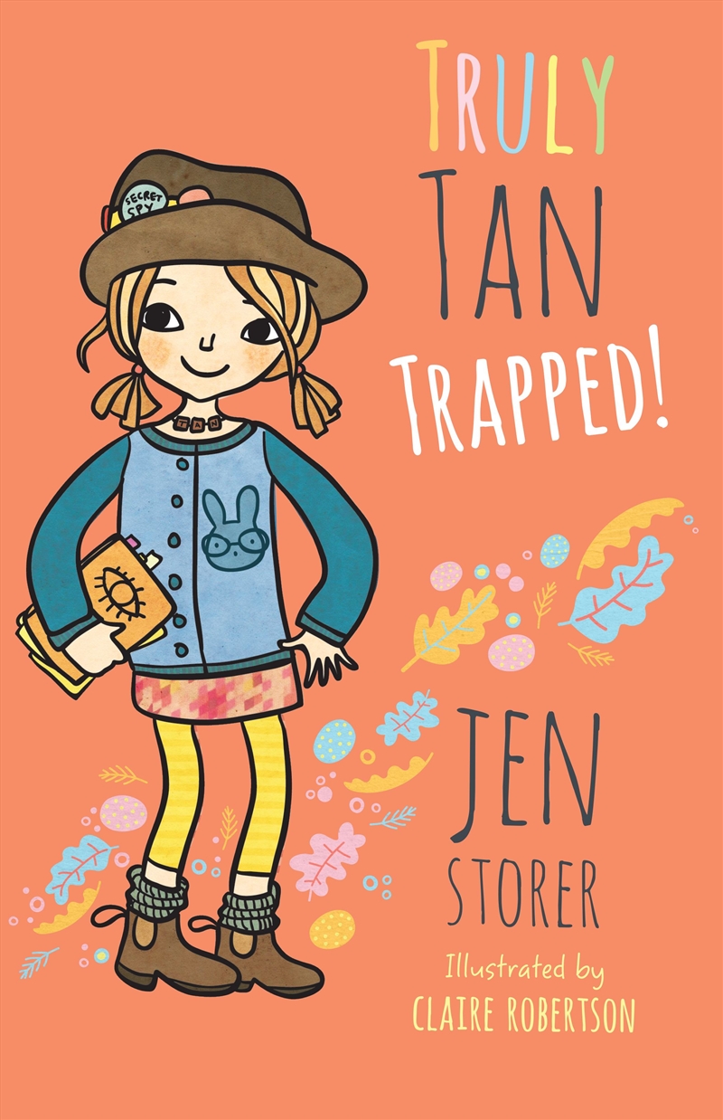 Truly Tan Trapped/Product Detail/Childrens Fiction Books