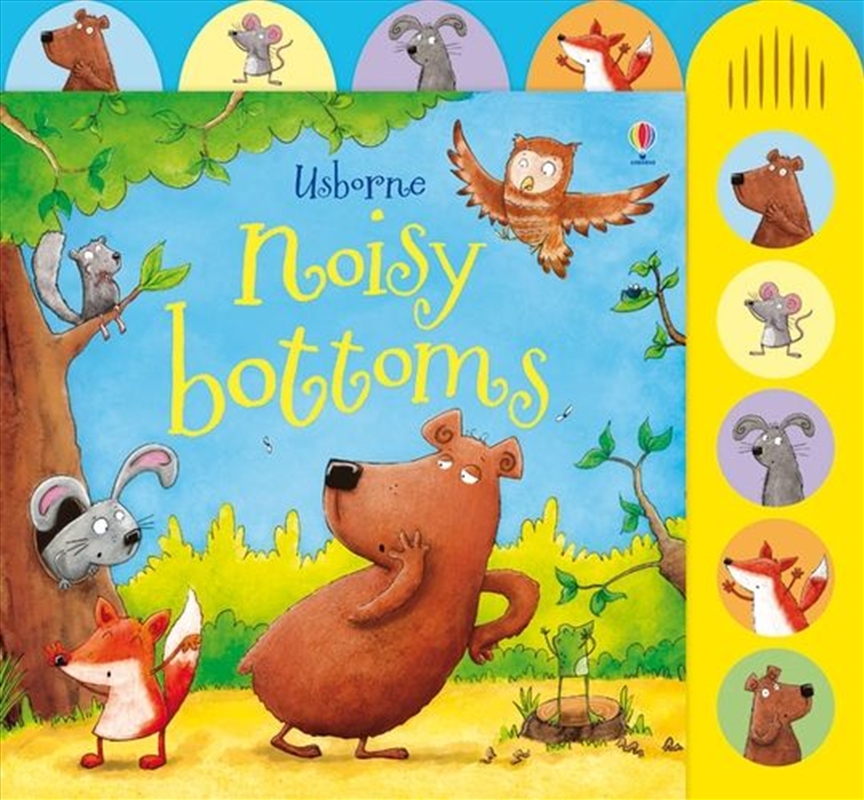 Noisy Bottoms/Product Detail/Childrens Fiction Books