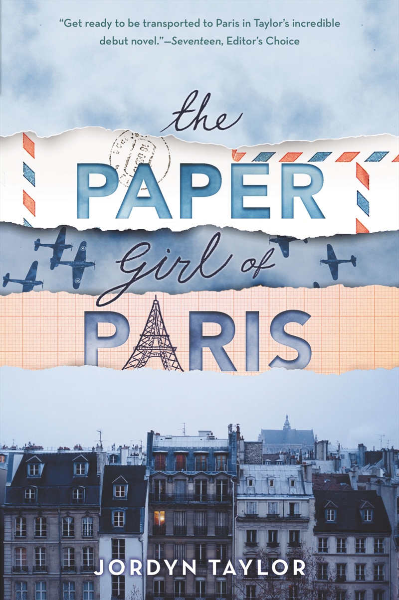 Paper Girl Of Paris/Product Detail/Childrens Fiction Books