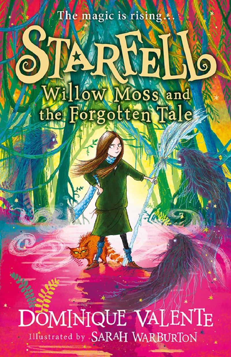 Willow Moss And The Forgotten Tale/Product Detail/Childrens Fiction Books