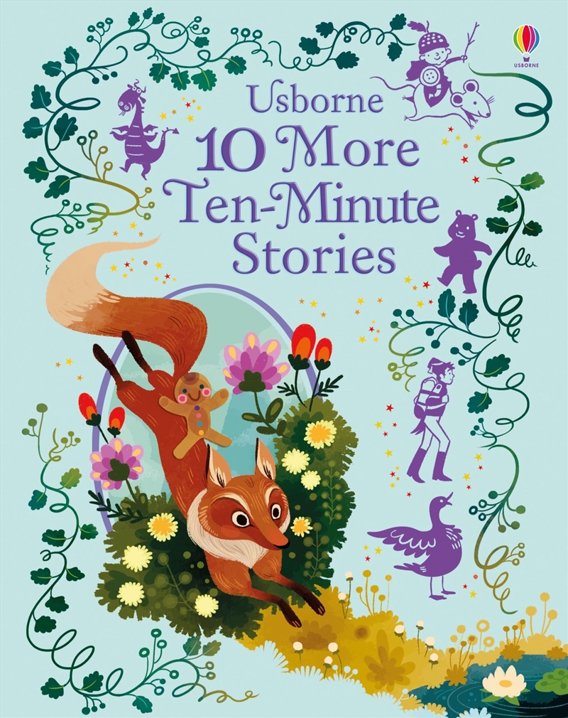 10 More Ten Minute Stories/Product Detail/Childrens Fiction Books