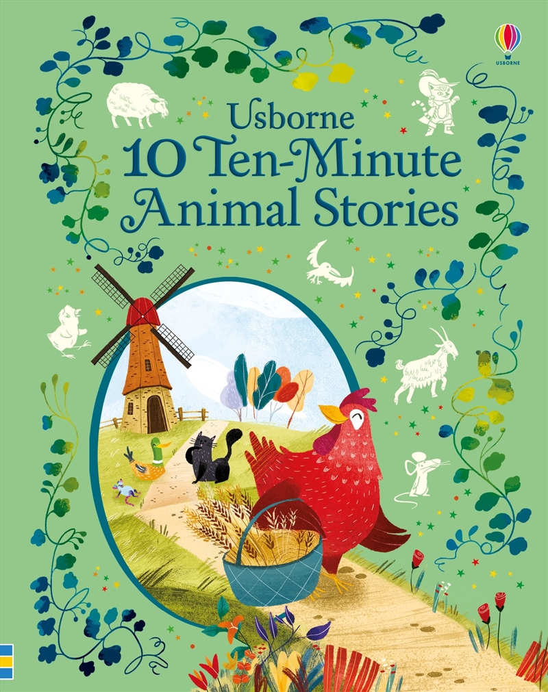 10 Ten Minute Animal Stories/Product Detail/Childrens Fiction Books