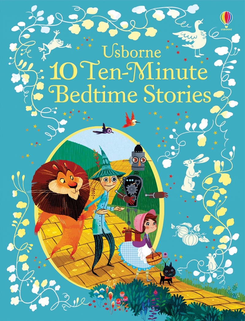 10 Ten Minute Bedtime Stories/Product Detail/Childrens Fiction Books