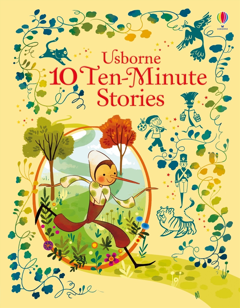 10 Ten Minute Stories/Product Detail/Childrens Fiction Books