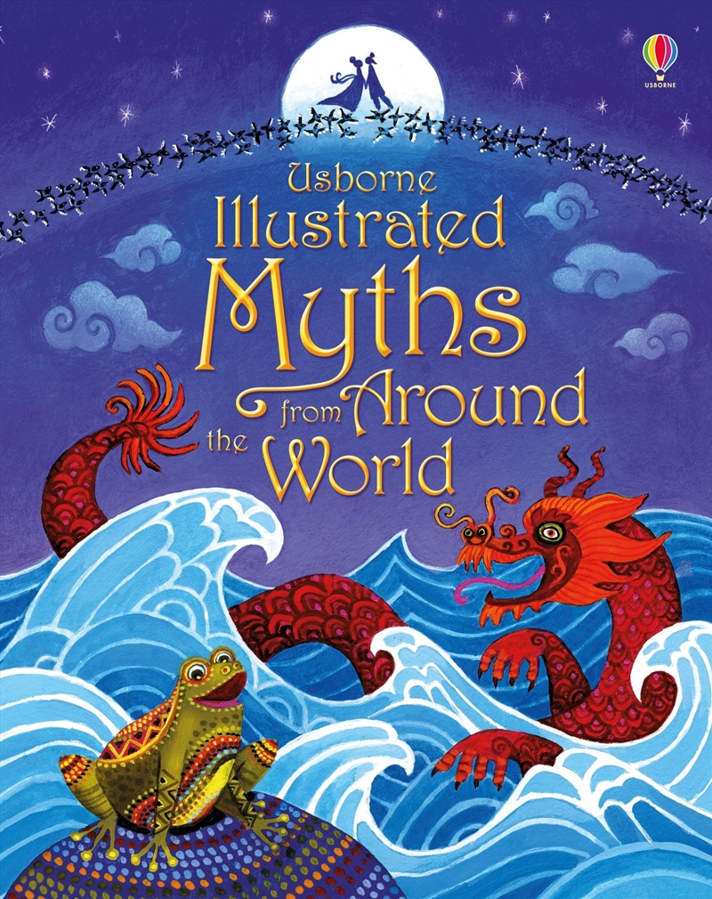 Illustrated Myths From Around The World/Product Detail/Childrens Fiction Books