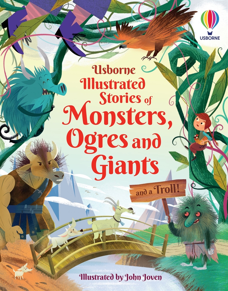 Illustrated Stories Of Monsters/Product Detail/Childrens Fiction Books