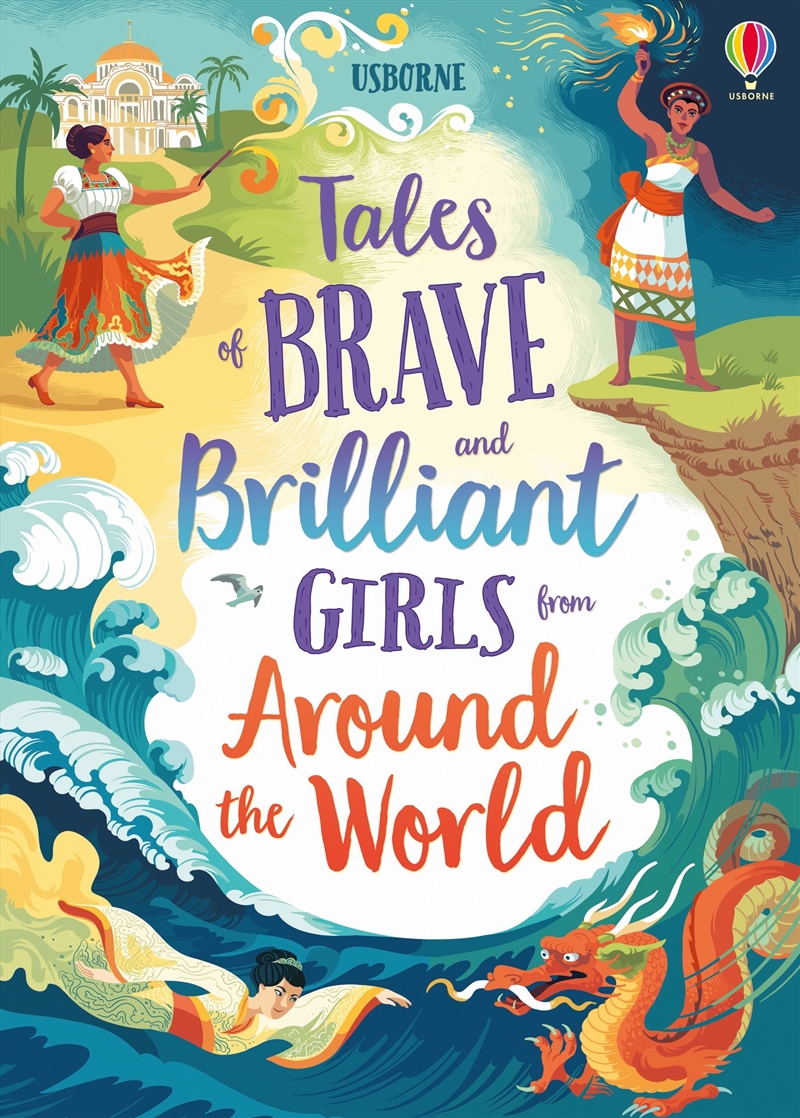 Tales Of Brave And Brilliant Girls From Around The/Product Detail/Childrens Fiction Books