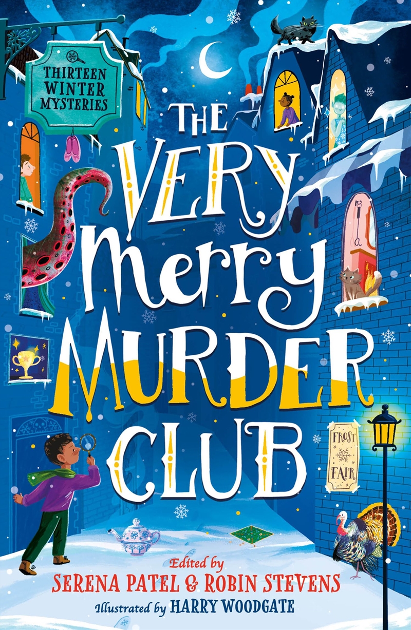 Very Merry Murder Club/Product Detail/Childrens Fiction Books