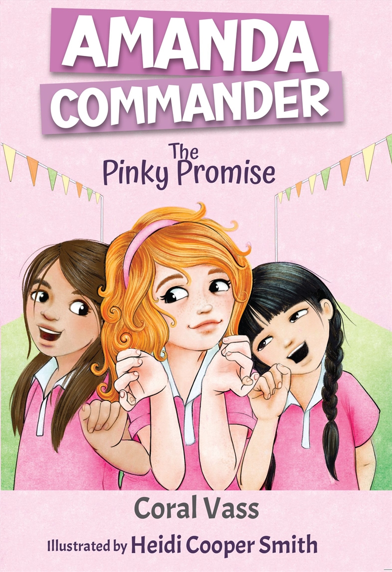 Amanda Commander Pinky Promise/Product Detail/Childrens Fiction Books