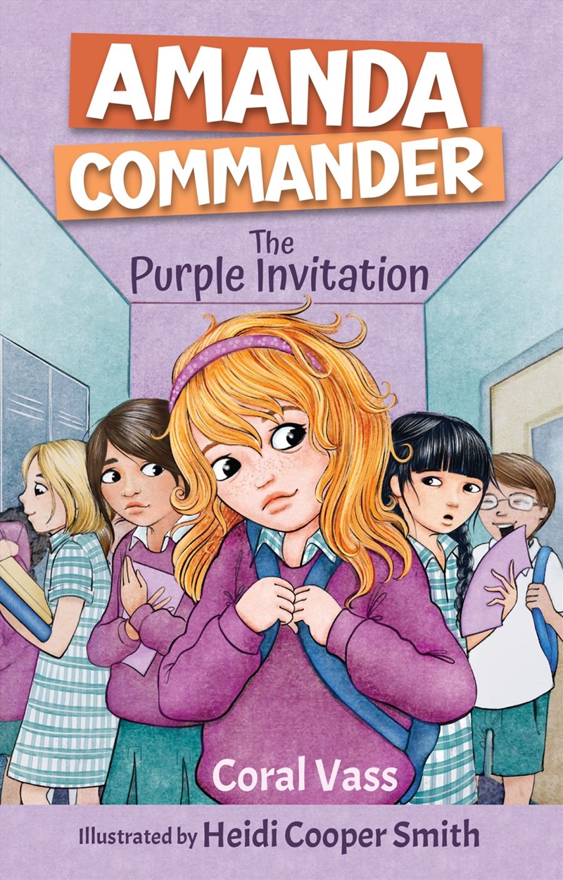 Amanda Commander Purple Invitation/Product Detail/Childrens Fiction Books