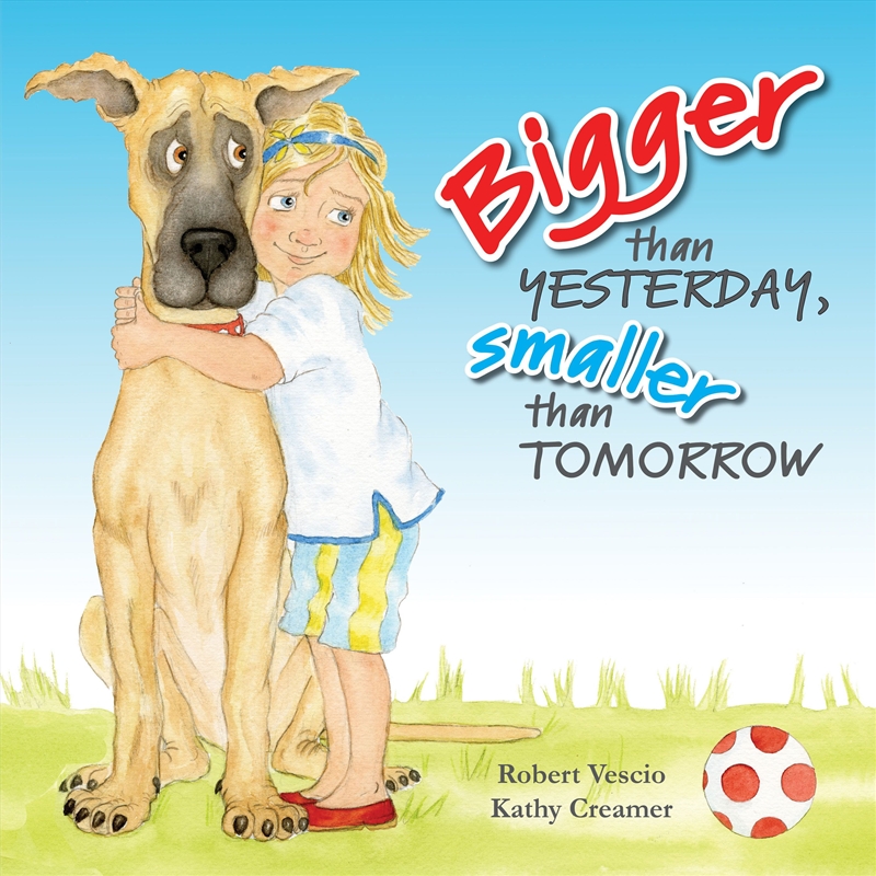 Bigger Than Yesterday/Product Detail/Childrens Fiction Books