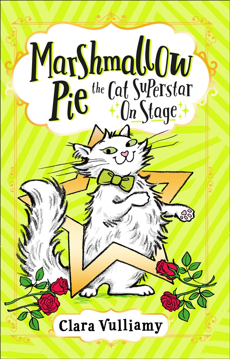 Cat Superstar On Stage/Product Detail/Childrens Fiction Books