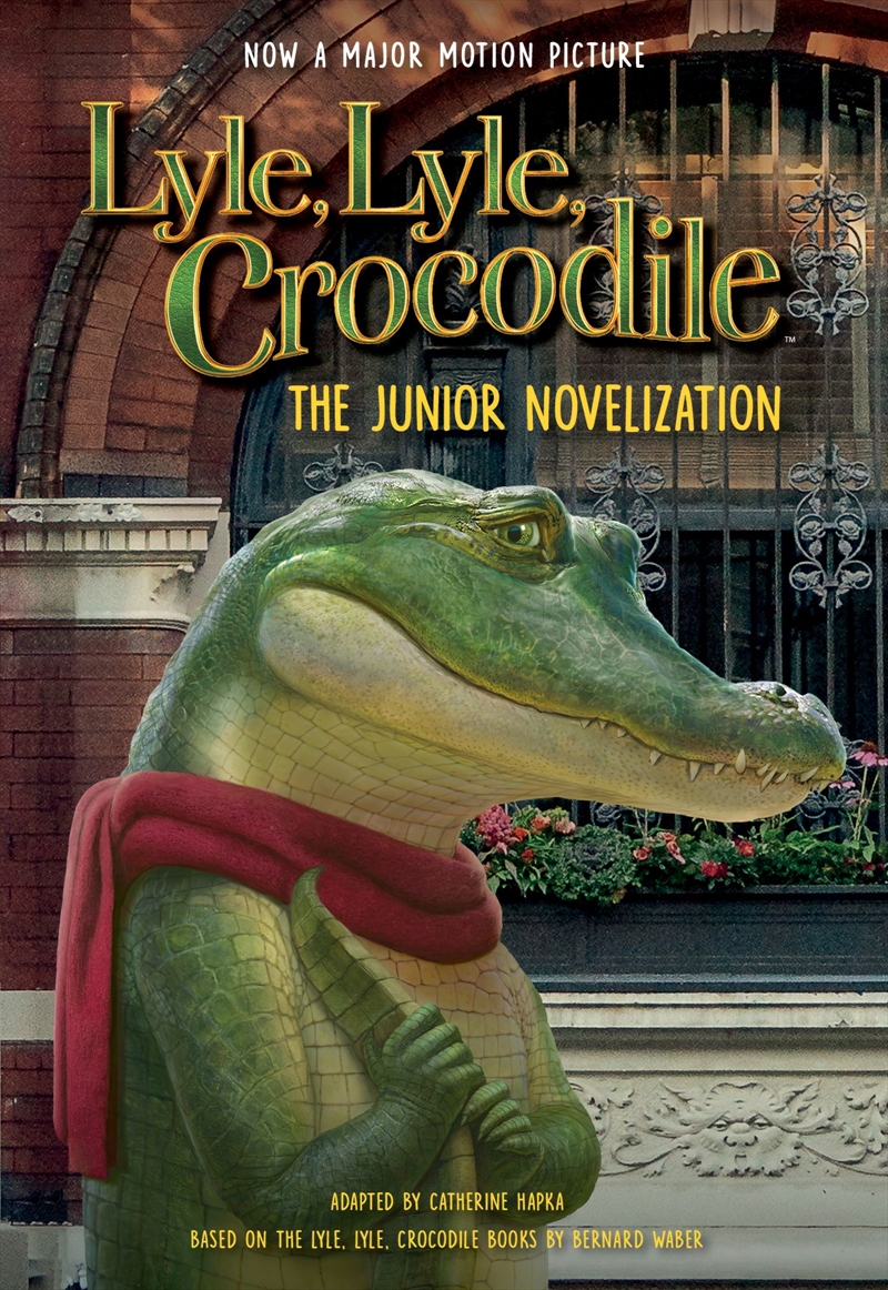 Lyle Lyle Crocodile Junior Novel/Product Detail/Childrens Fiction Books