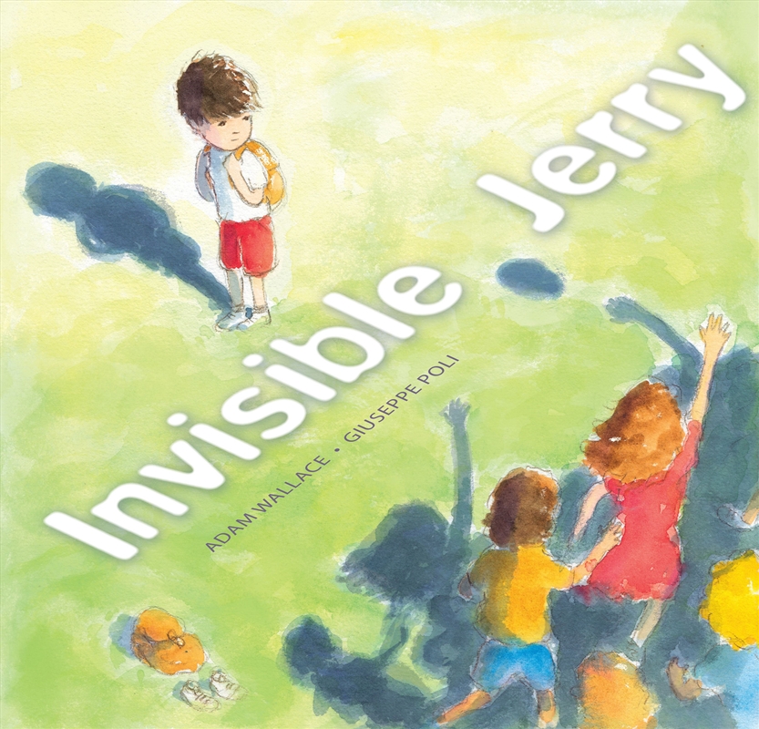 Invisible Jerry/Product Detail/Childrens Fiction Books