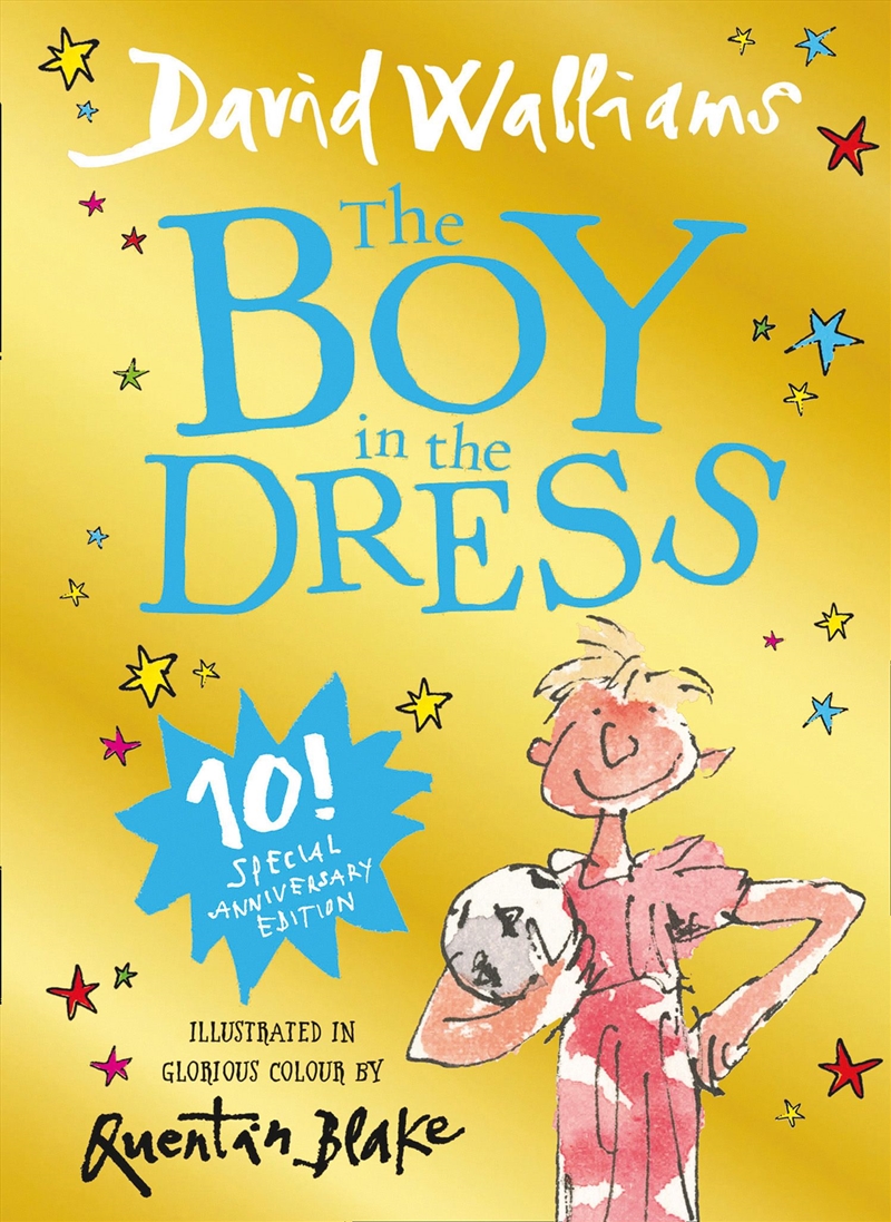 Boy In The Dress Anniversary/Product Detail/Childrens Fiction Books