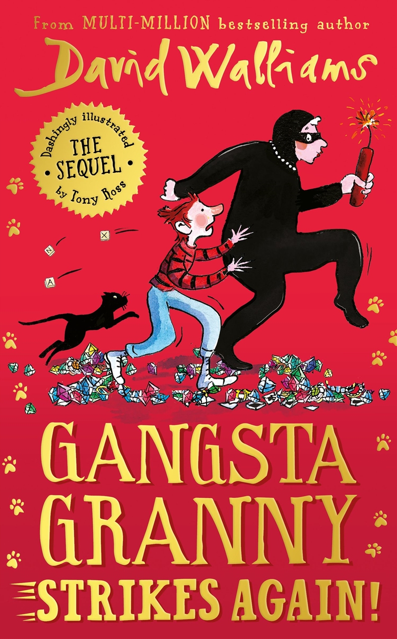 Gangsta Granny Strikes Again/Product Detail/Childrens Fiction Books