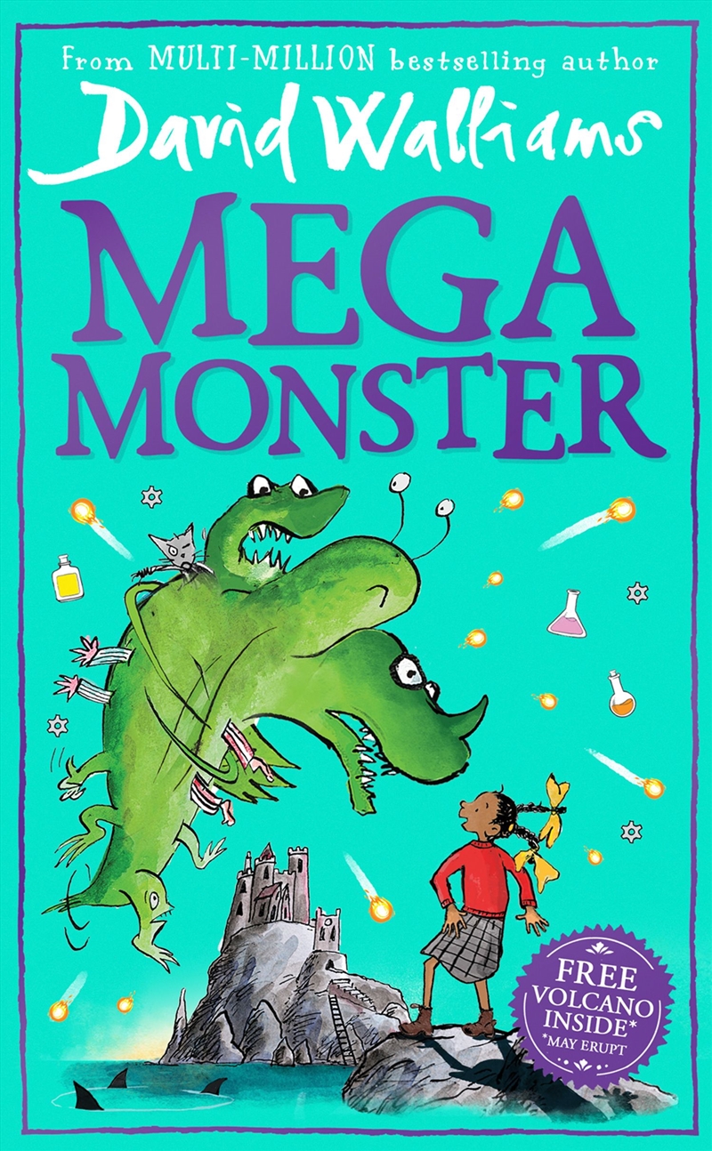 Megamonster/Product Detail/Childrens Fiction Books