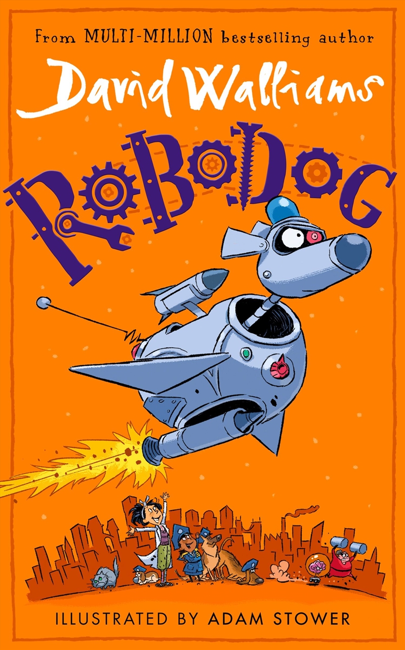 Robodog/Product Detail/Childrens Fiction Books