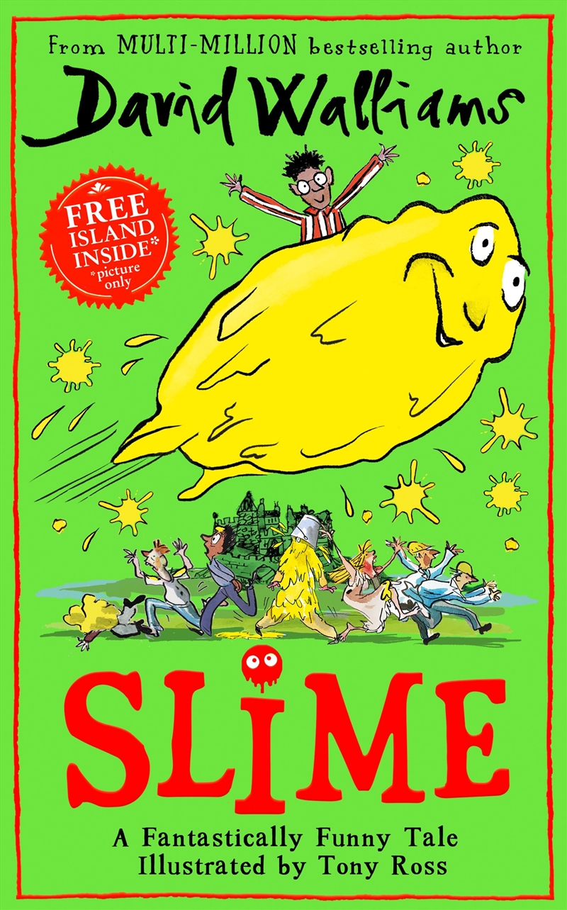 Slime/Product Detail/Childrens Fiction Books