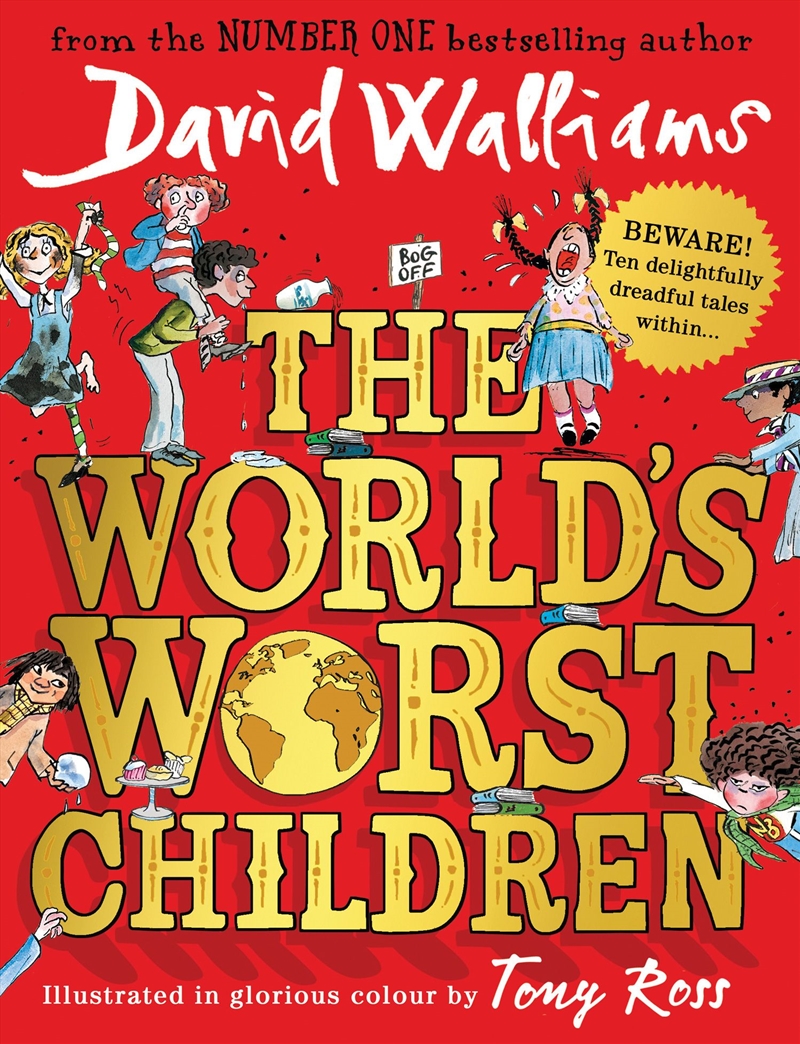 Worlds Worst Children/Product Detail/Childrens Fiction Books