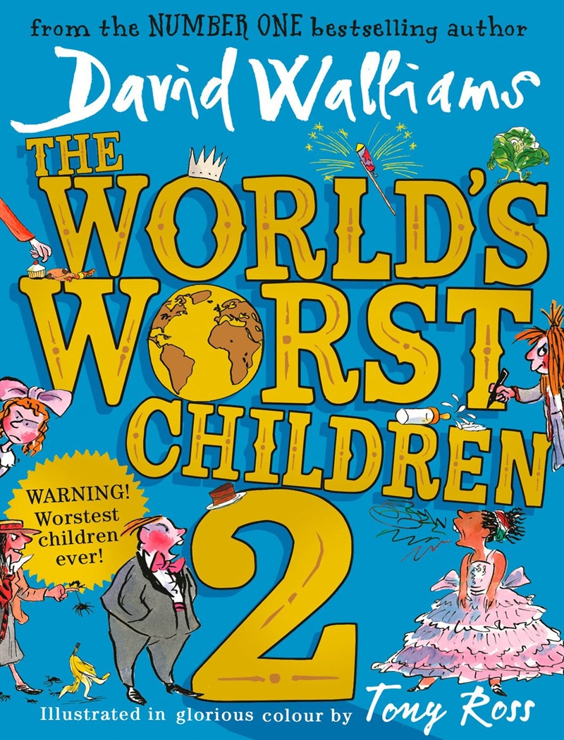 Worlds Worst Children 2/Product Detail/Childrens Fiction Books