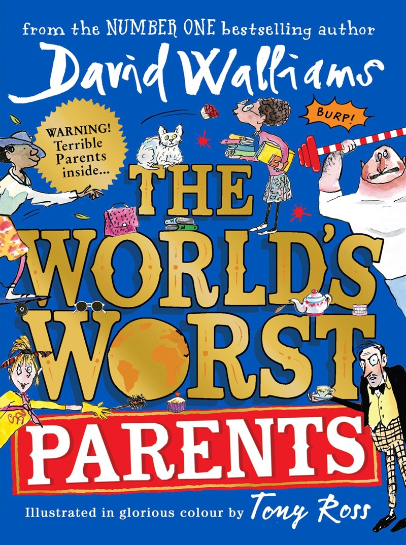 Worlds Worst Parents/Product Detail/Childrens Fiction Books