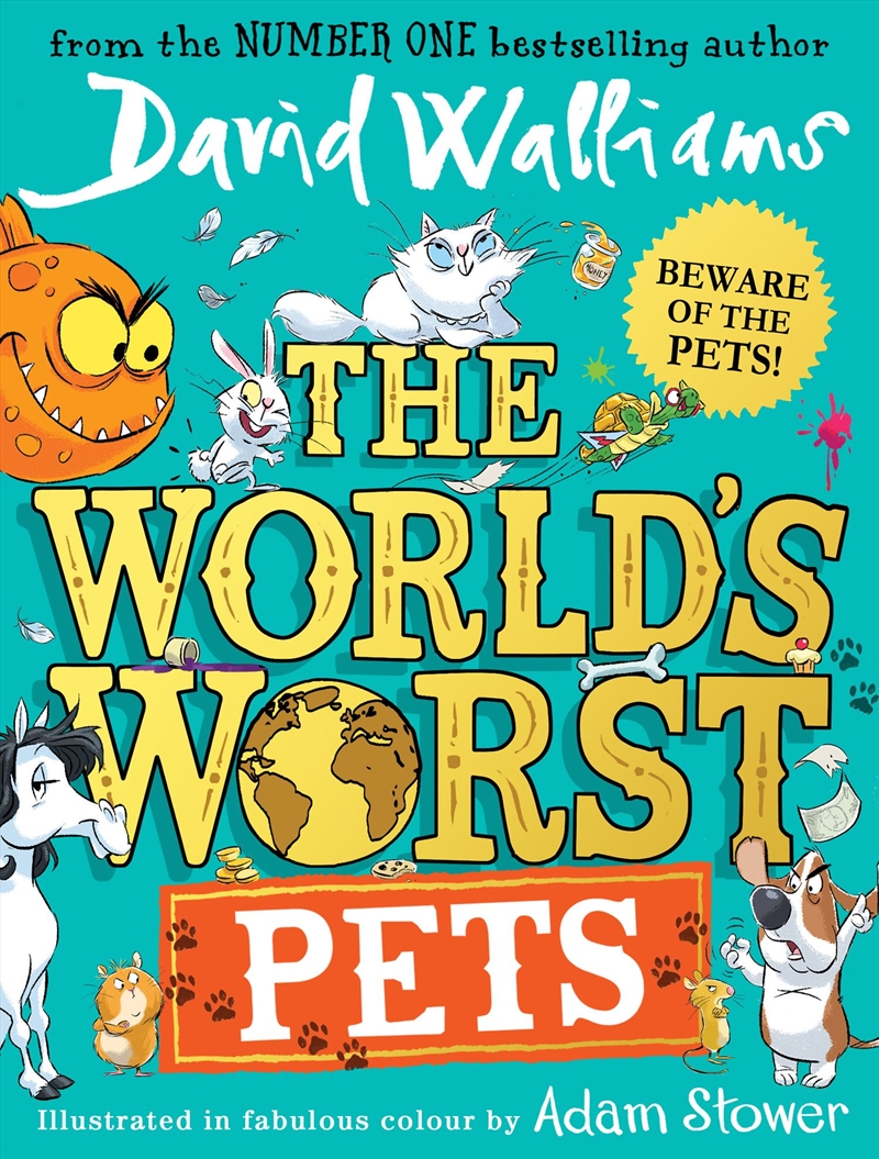 Worlds Worst Pets/Product Detail/Childrens Fiction Books