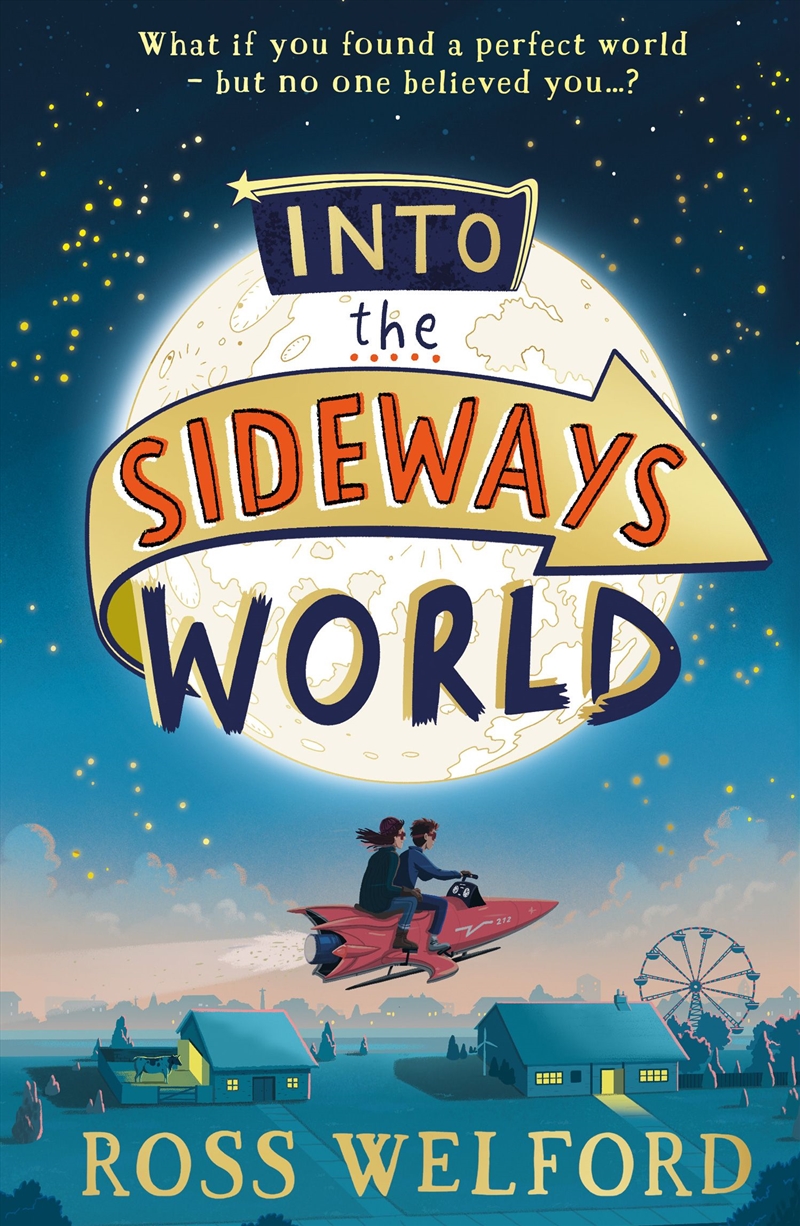 Into The Sideways World/Product Detail/Childrens Fiction Books