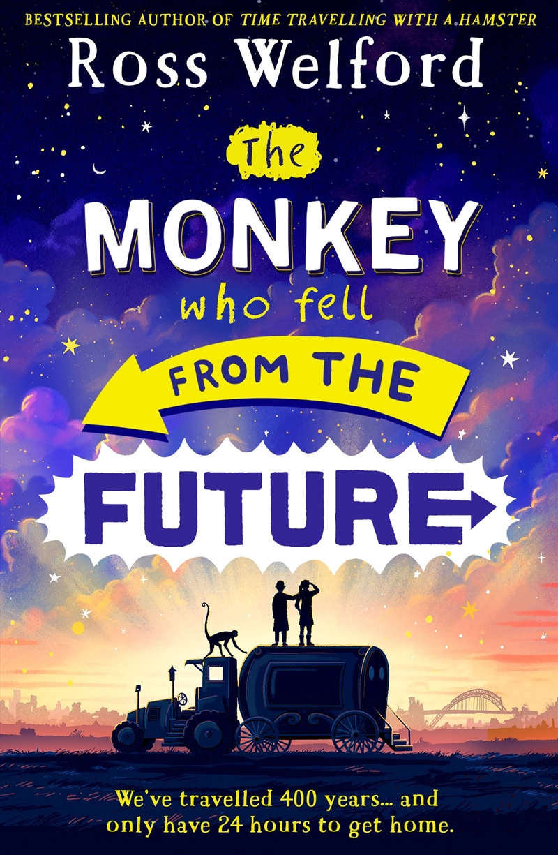 Monkey Who Fell From The Future/Product Detail/Childrens Fiction Books