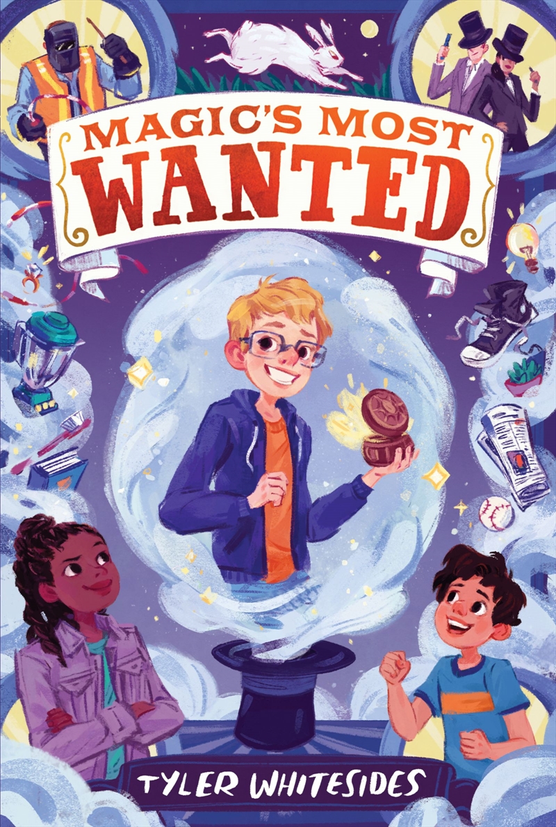 Magics Most Wanted/Product Detail/Childrens Fiction Books