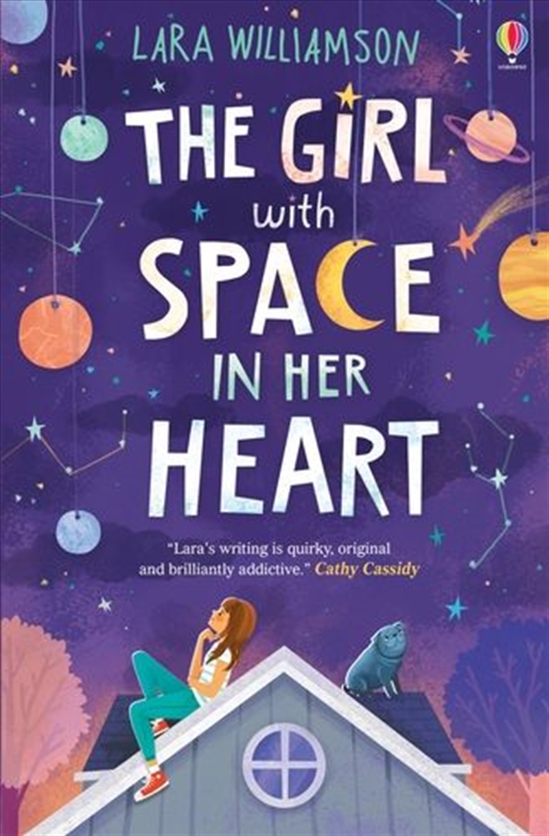 Girl With Space In Her Heart/Product Detail/Childrens Fiction Books