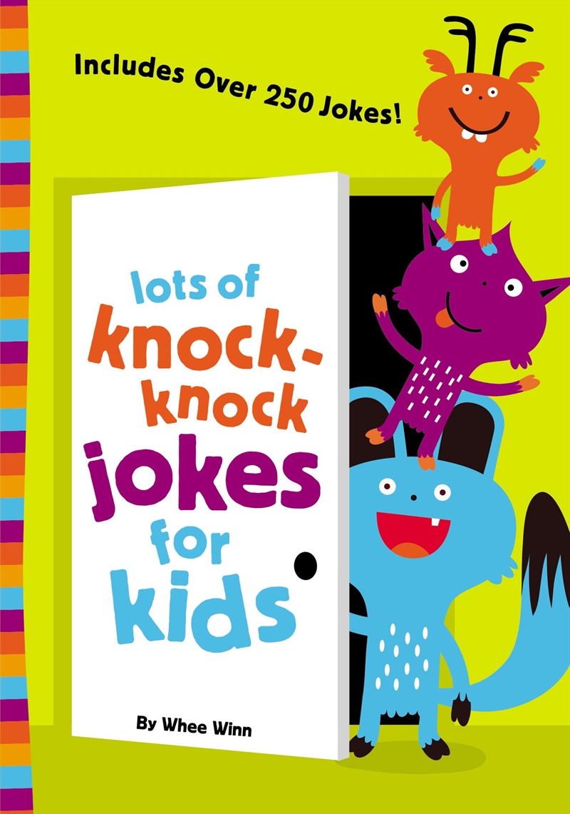 Lots Of Knock Knock Jokes For Kids/Product Detail/Childrens Fiction Books