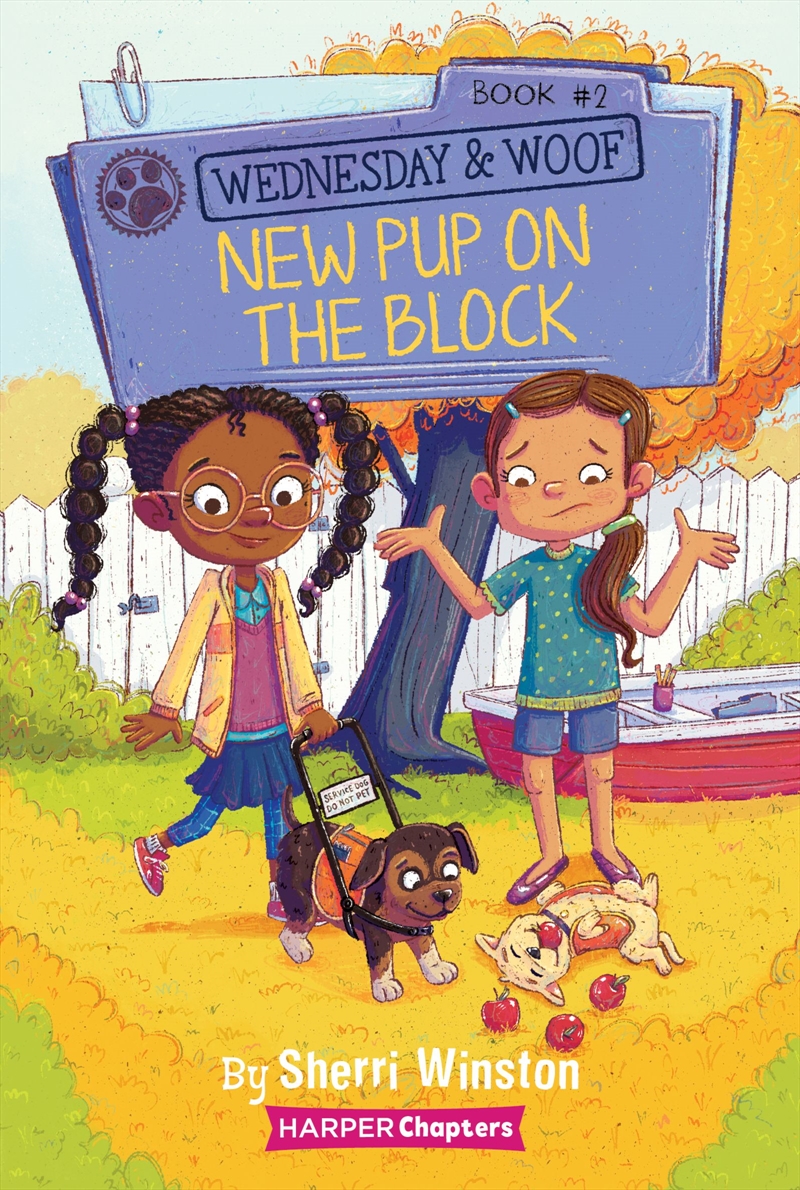 New Pup On The Block/Product Detail/Childrens Fiction Books