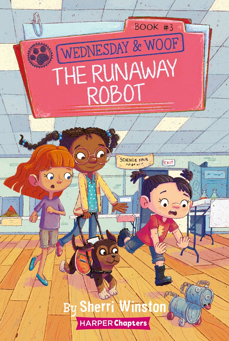 Runaway Robot/Product Detail/Childrens Fiction Books