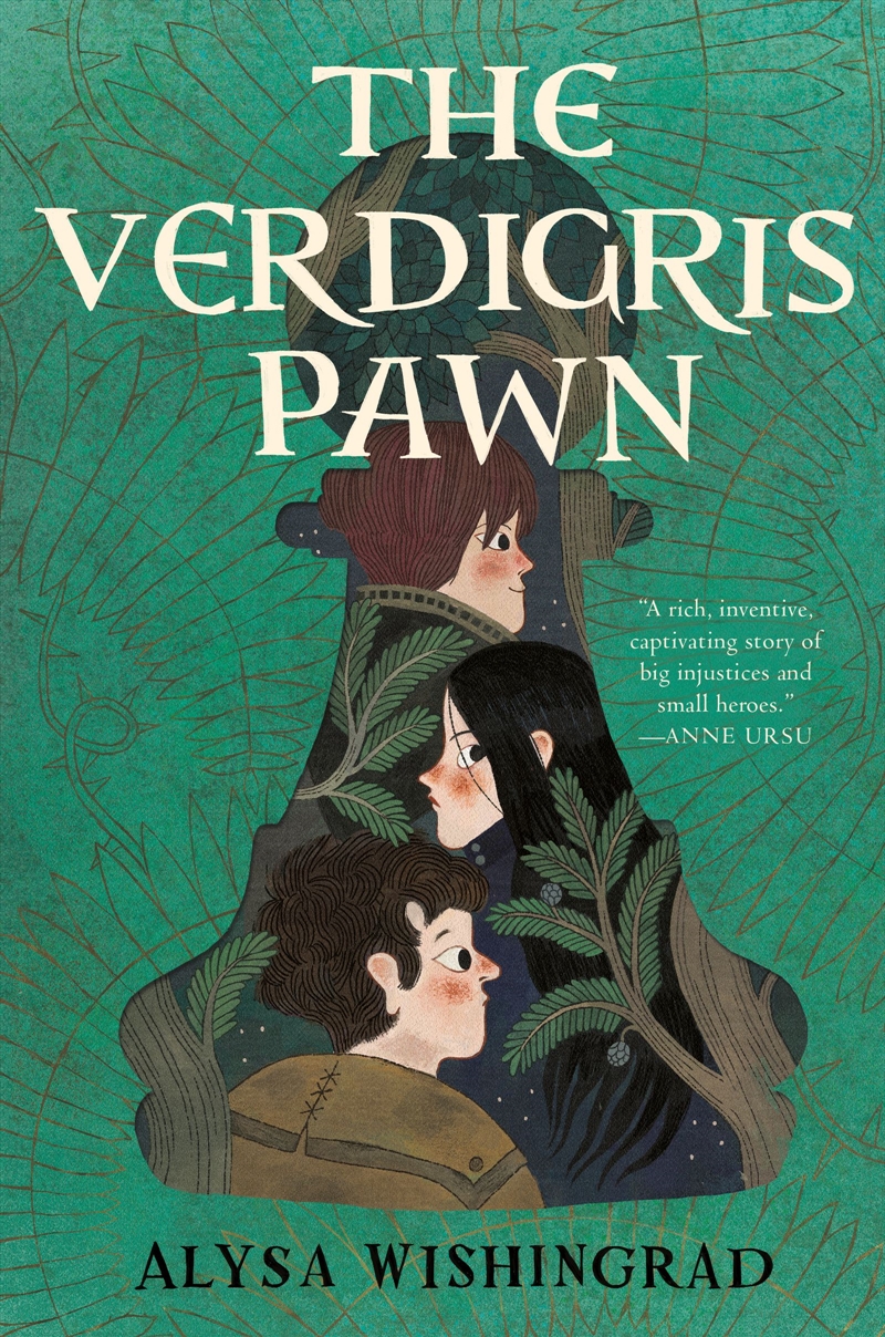 Verdigris Pawn/Product Detail/Childrens Fiction Books