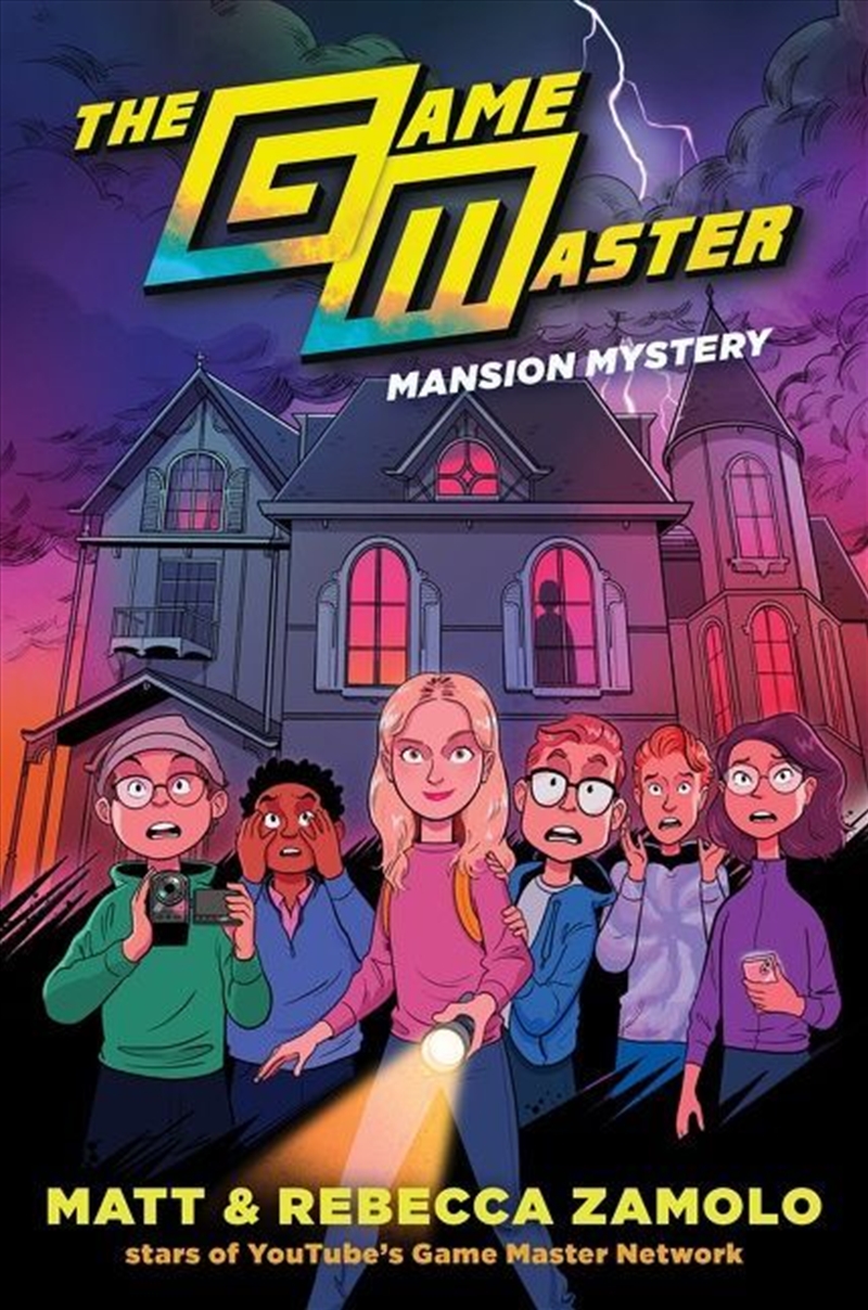 Game Master: Mansion Mystery/Product Detail/Childrens Fiction Books