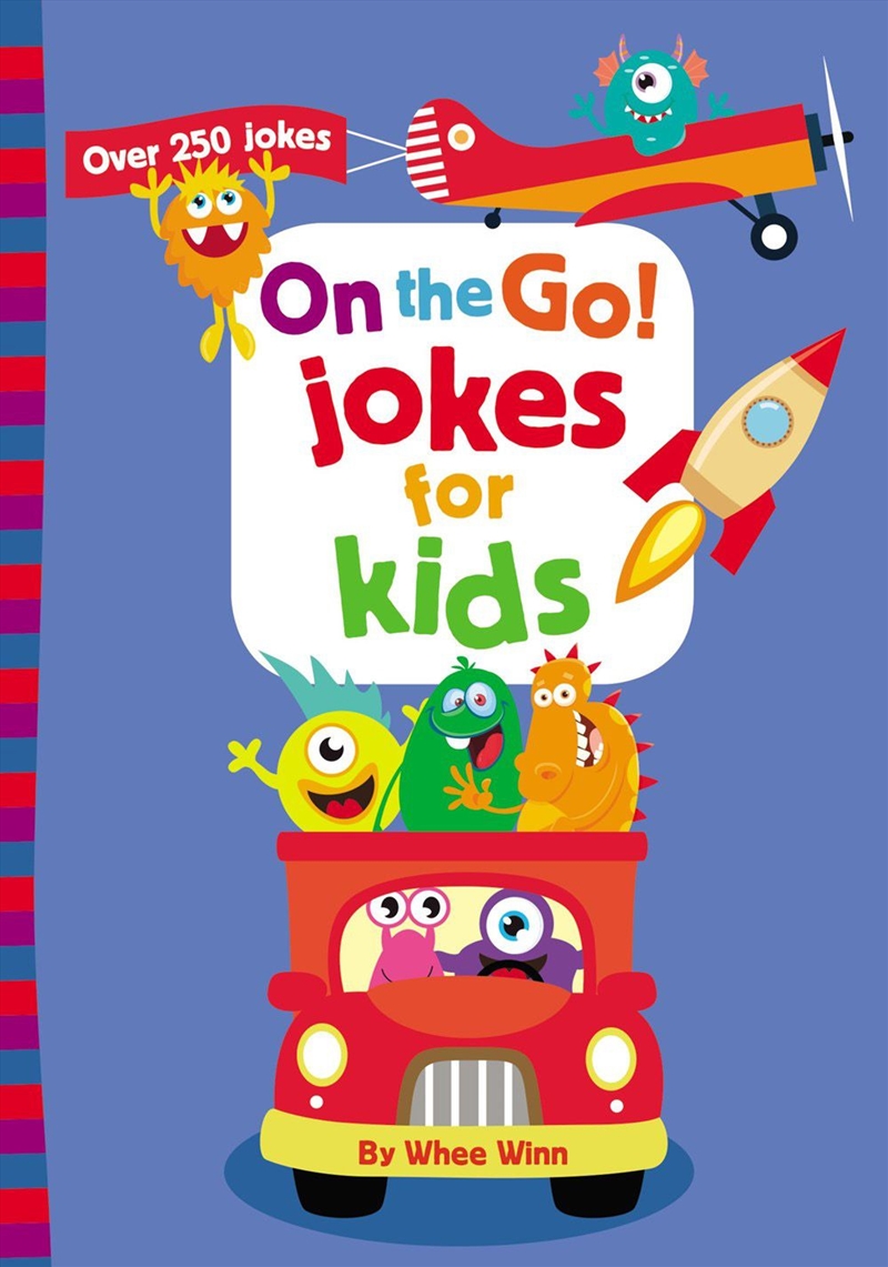 On The Go! Jokes For Kids/Product Detail/Childrens Fiction Books