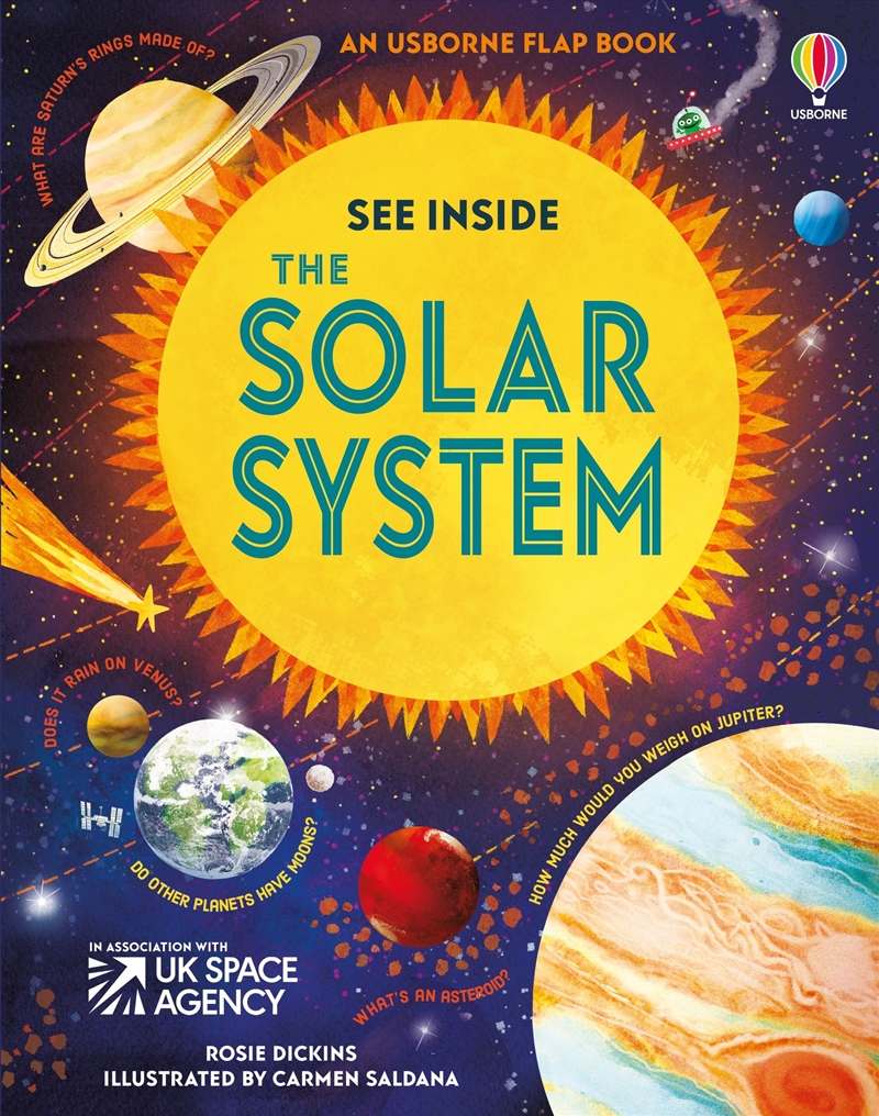 See Inside The Solar System/Product Detail/Childrens