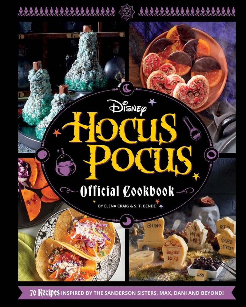 Disney Hocus Pocus Cookbook/Product Detail/Recipes, Food & Drink