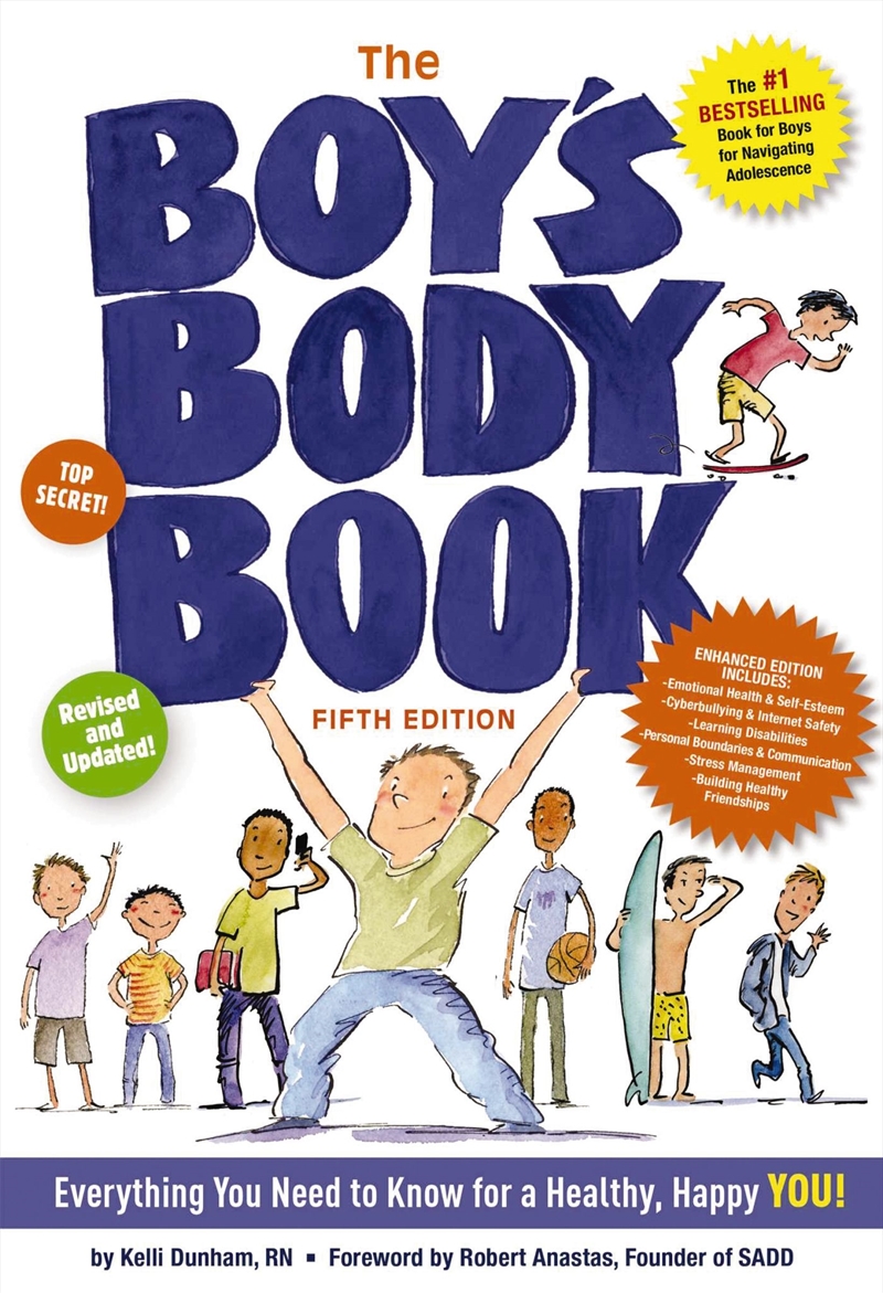 Boy's Body Book (Fifth Edition)/Product Detail/Childrens