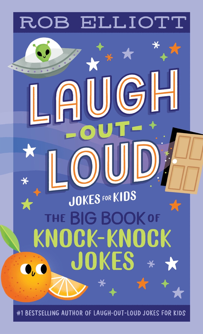 Laugh Out Loud Big Book Of Knock Knock Jokes/Product Detail/Comedy