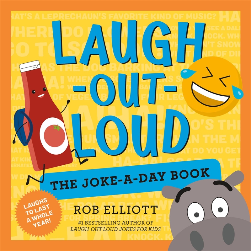 Laugh Out Loud Joke A Day Book/Product Detail/Comedy